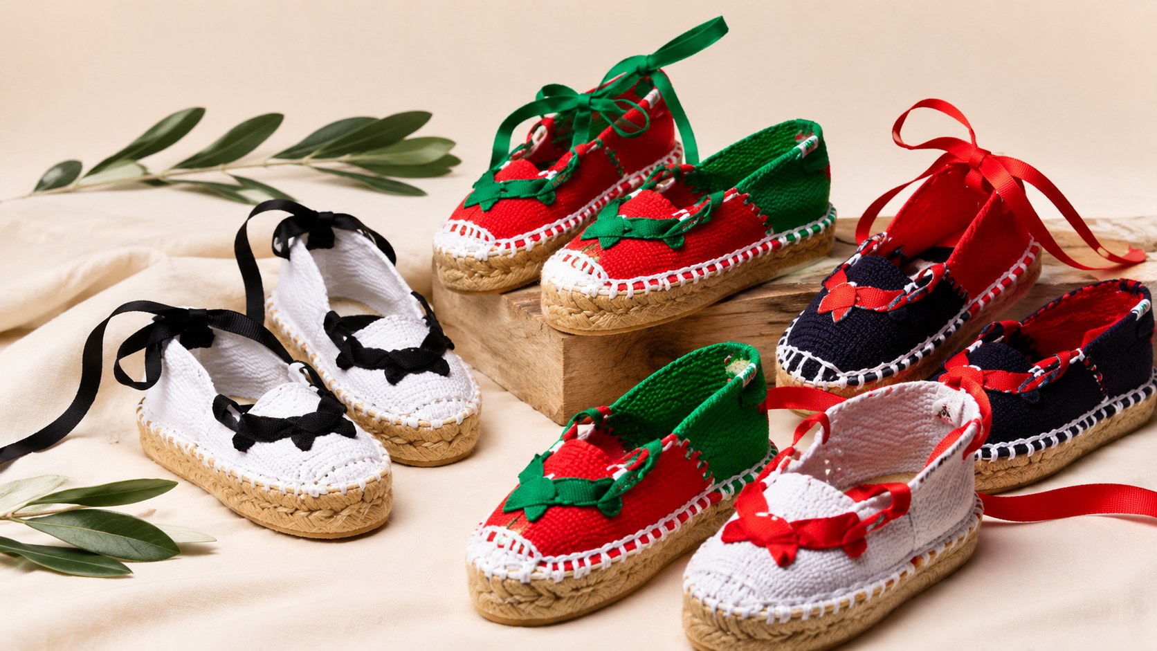Traditional Bidari alpargatas